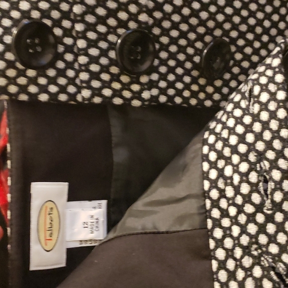 VINTAGE TALBOTS WOOL SKIRT SZ 12 - Picture 14 of 16